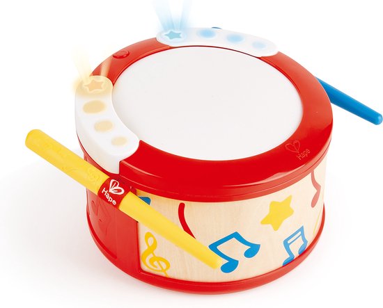 Hape Trommel leren spelen van Hape