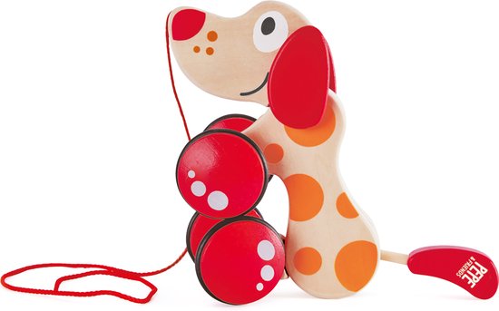 Hape Walk-a-long Puppy van Hape