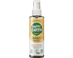 Happy Earth Hairlotion voor baby & kids 150 Milliliter van Happy Earth