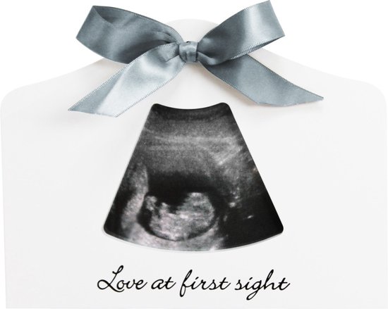 Happy Hands Sonogram Echo Frame van Merkloos