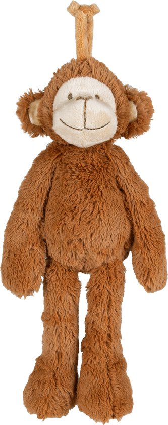 Happy Horse Aap Micha Muziekknuffel - Bruin - Baby cadeau van Happy Horse