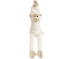 Happy Horse Aap Mickey Muziekknuffel - Wit - Baby cadeau van Happy Horse