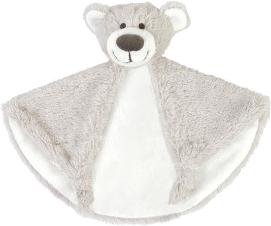 Happy Horse Beer Baggio Knuffeldoekje - Grijs - Baby cadeau van Happy Horse