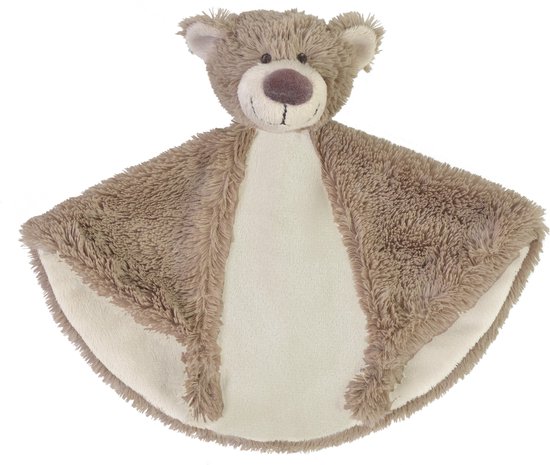Happy Horse Beer Bella Knuffeldoekje - Bruin - Baby cadeau van Happy Horse
