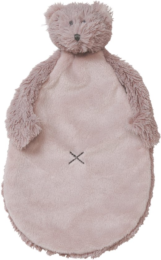 Happy Horse Beer Blizz Knuffeldoek - Mauve - Baby cadeau van Happy Horse