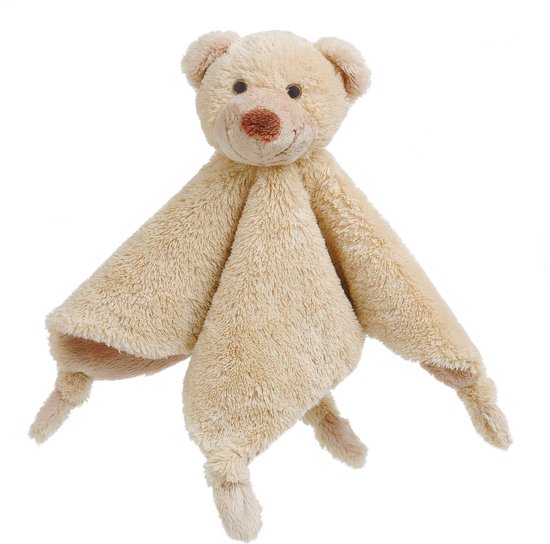 Happy Horse Beer Boogy Knuffeldoekje - Beige - Baby cadeau van Happy Horse