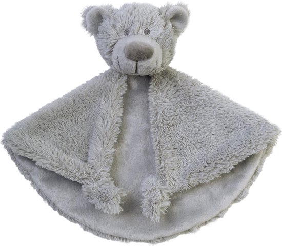 Happy Horse Beer Brice Knuffeldoekje - Grijs - Baby cadeau van Happy Horse