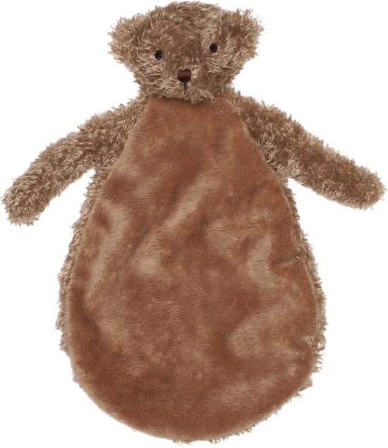 Happy Horse Beer Bruno Knuffeldoek 25 cm - Bruin - Baby cadeau van Happy Horse