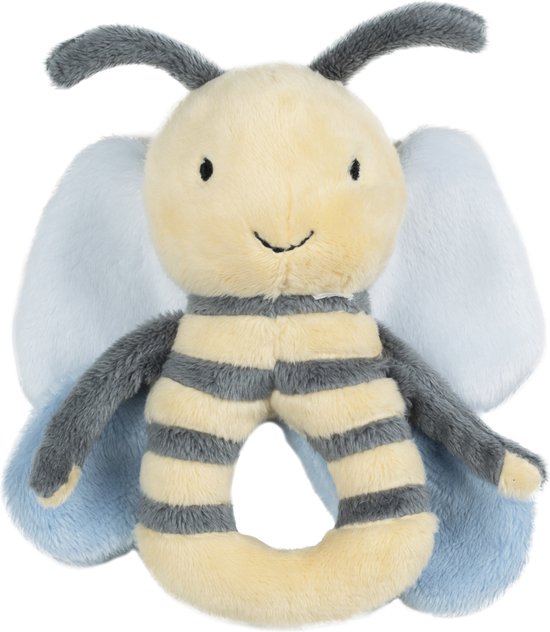 Happy Horse Bij Benja Rammelaar - Blauw/Geel - Baby cadeau van Happy Horse