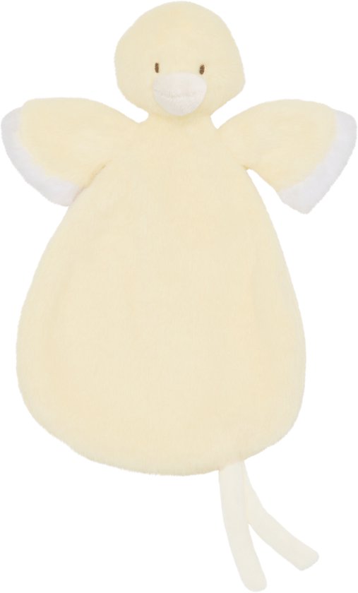 Happy Horse Cosy Eend Knuffeldoek - Geel - Baby cadeau