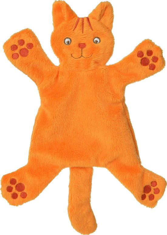 Happy Horse Dikkie Dik Knuffeldoekje - Oranje - Baby cadeau van Happy Horse