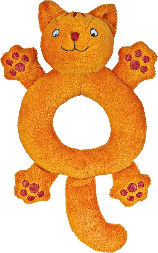 Happy Horse Dikkie Dik Rammelaar - Oranje - Baby cadeau van Happy Horse