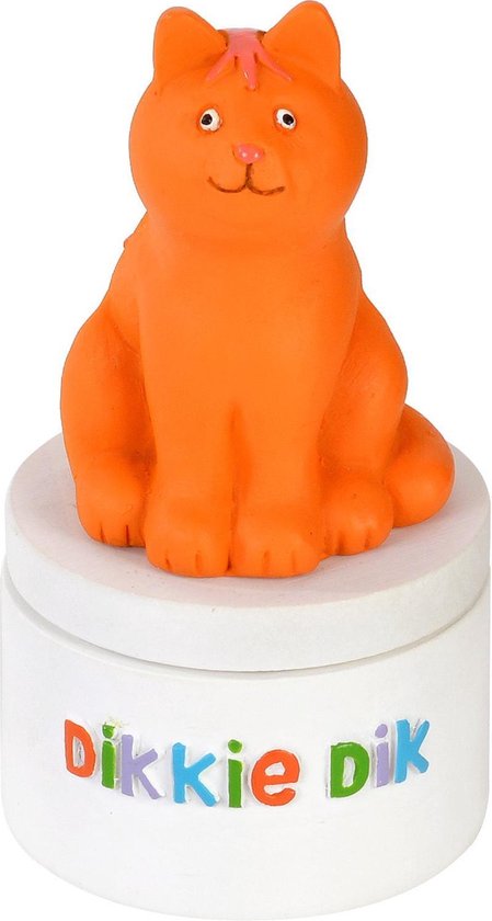 Happy Horse Dikkie Dik Verzameldoosje - Oranje - Baby cadeau van Happy Horse
