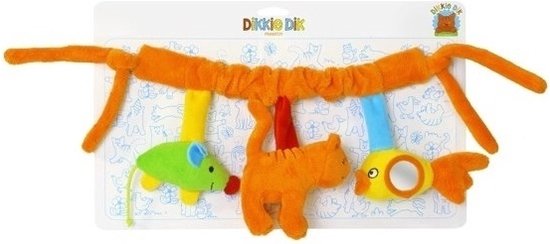 Happy Horse Dikkie Dik Wagenspanner - Oranje - Baby cadeau van Happy Horse