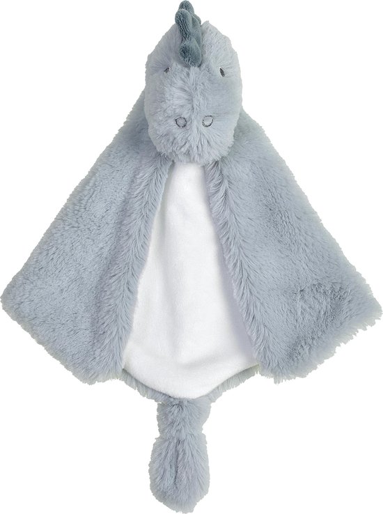 Happy Horse Dino Don Knuffeldoekje - Blauw - Baby cadeau van Happy Horse