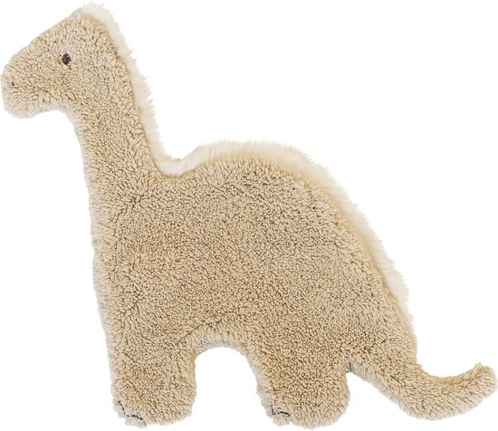 Happy Horse Dinosaurus Dingo Knuffeldoekje - Beige - Baby cadeau van Happy Horse
