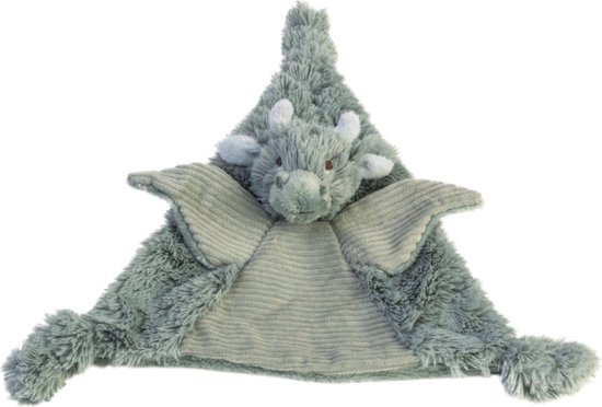 Happy Horse Draak Drake Knuffeldoekje - Groen - Baby cadeau van Happy Horse