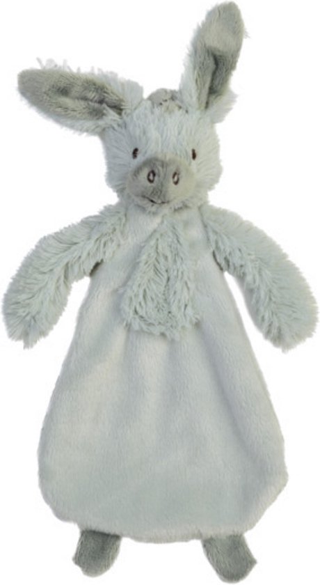 Happy Horse Ezel Diego Knuffeldoekje - Groen - Baby cadeau van Happy Horse