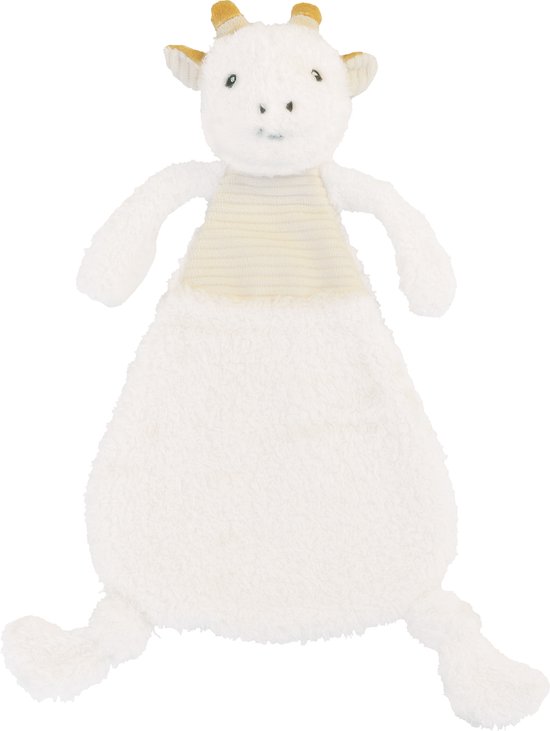 Happy Horse Giraf Gary Knuffeldoekje - Wit - Baby cadeau van Happy Horse