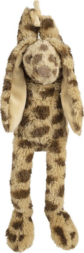 Happy Horse Happy Jubilee Konijn Richie Muziekknuffel - Beige/Bruin - Baby cadeau van Happy Horse