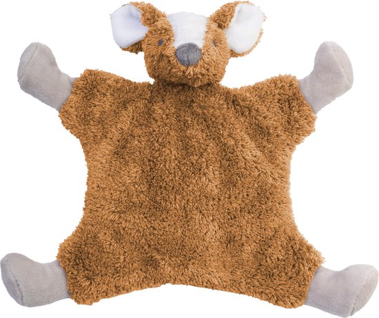 Happy Horse Hertje Do Knuffeldoekje - Bruin - Baby cadeau van Happy Horse