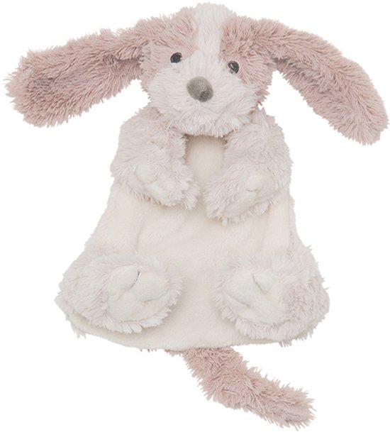 Happy Horse Hond Dakota Tuttle Knuffeldoek - Oudpaars - Baby cadeau van Happy Horse