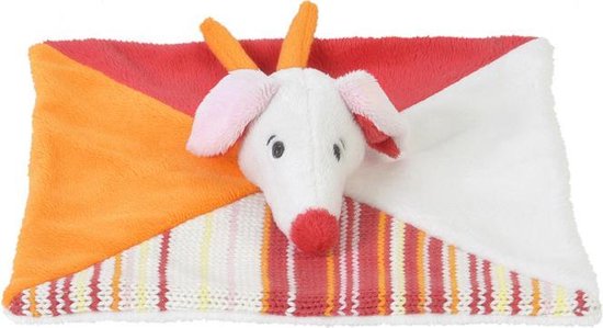 Happy Horse - Hond Debby - Knuffeldoekje van Merkloos