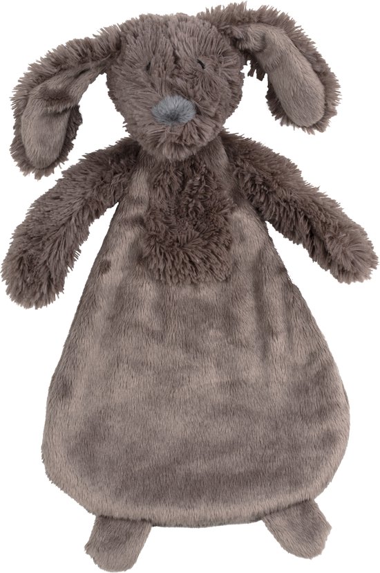 Happy Horse Hond Jax Knuffeldoekje - Bruin - Baby cadeau van Happy Horse