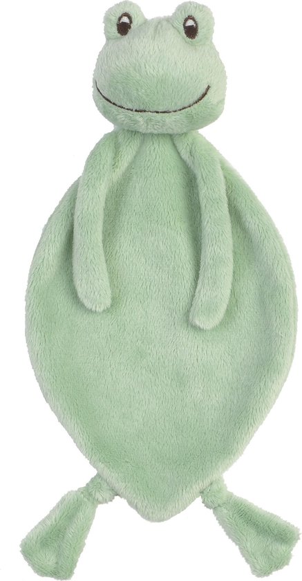 Happy Horse Kikker Flavio Knuffeldoekje - Groen - Baby cadeau van Happy Horse