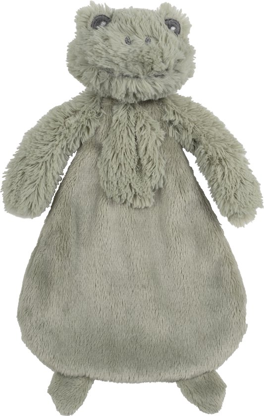 Happy Horse Kikker Flex Knuffeldoekje - Groen - Baby cadeau van Happy Horse