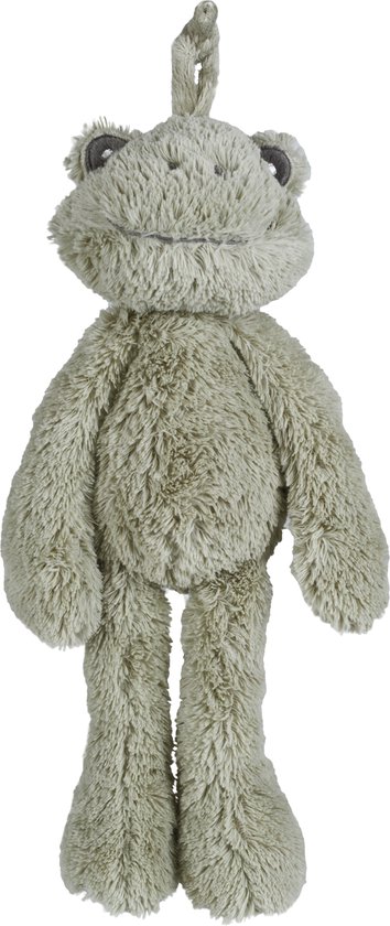 Happy Horse Kikker Flex Muziekknuffel - Groen - Baby cadeau van Happy Horse