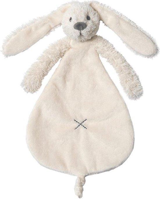 Happy Horse Knuffeldoekje Konijn - Kleur Ivory - Tutdoekje van Happy Horse
