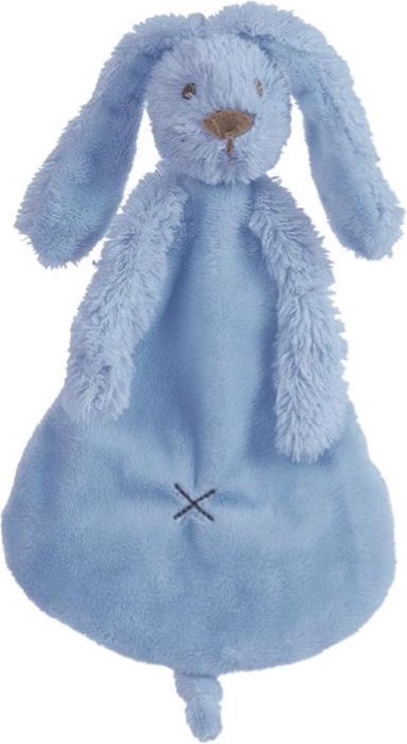 Happy Horse Knuffeldoekje Konijn - Richie - Donkerblauw van Happy Horse