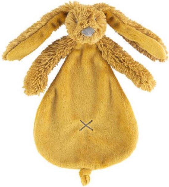 Happy Horse Knuffeldoekje Konijn - Richie - Okergeel van Merkloos