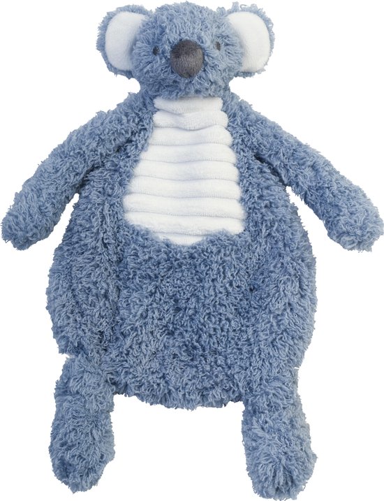 Happy Horse Koala Knuffeldoekje - Blauw - Baby cadeau van Happy Horse