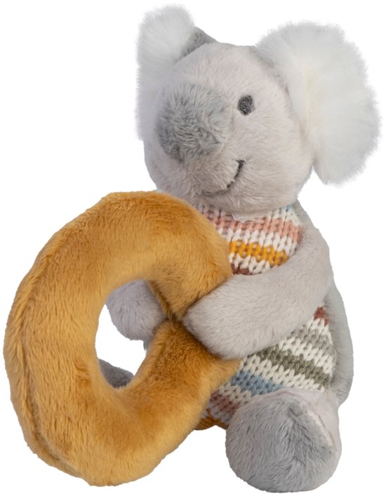 Happy Horse Koala McKensey Rammelaar - Grijs/Multi - Baby cadeau van Happy Horse