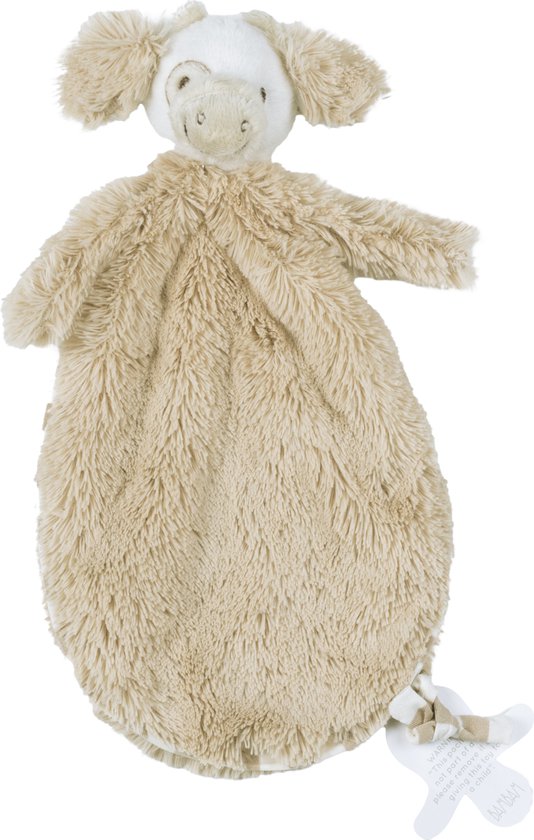 Happy Horse Koe Cruise Knuffeldoekje - Beige - Baby Cadeau van Happy Horse