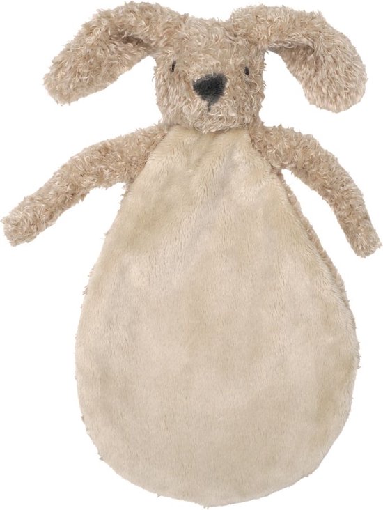 Happy Horse Konijn Rana Knuffeldoek 25 cm - Beige - Baby cadeau van Happy Horse