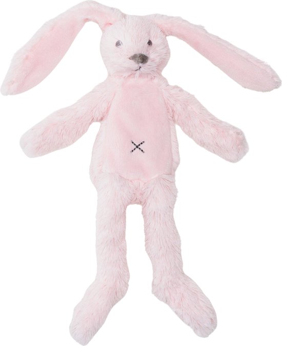 Happy Horse Konijn Richie Flatstyle Knuffel 27 cm - Roze - Baby knuffel van Happy Horse