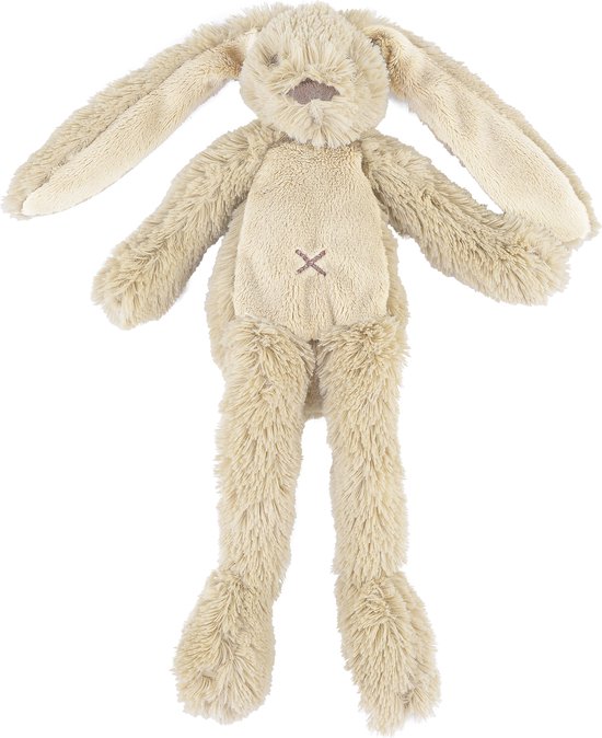 Happy Horse Konijn Richie Flatstyle Knuffel 27cm - Beige - Baby knuffel van Happy Horse