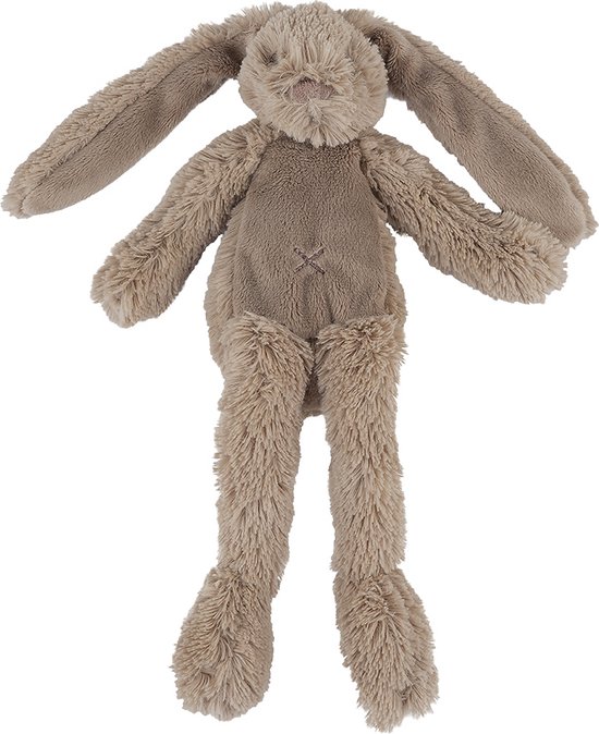 Happy Horse Konijn Richie Flatstyle Knuffel 27cm - Bruin - Baby knuffel van Happy Horse