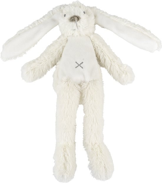 Happy Horse Konijn Richie Flatstyle Knuffel 27cm - Wit - Baby knuffel van Happy Horse