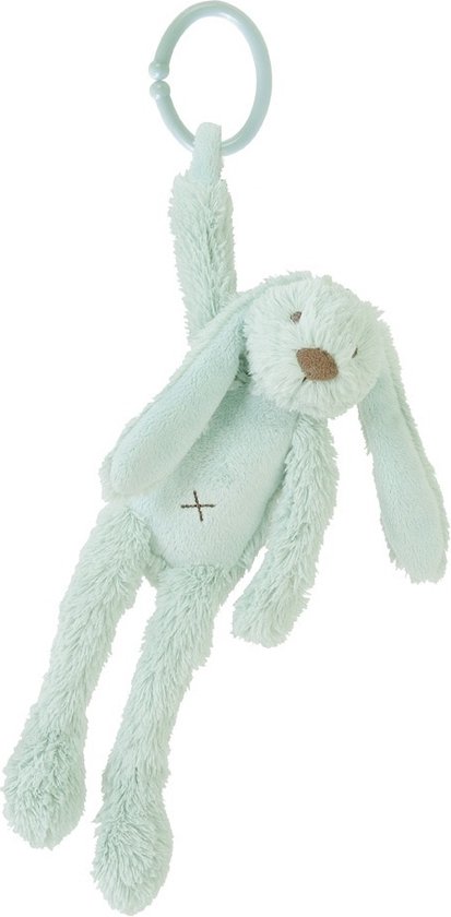 Happy Horse Konijn Richie Hangknuffel 27cm - Lagoon groen - Baby knuffel van Happy Horse