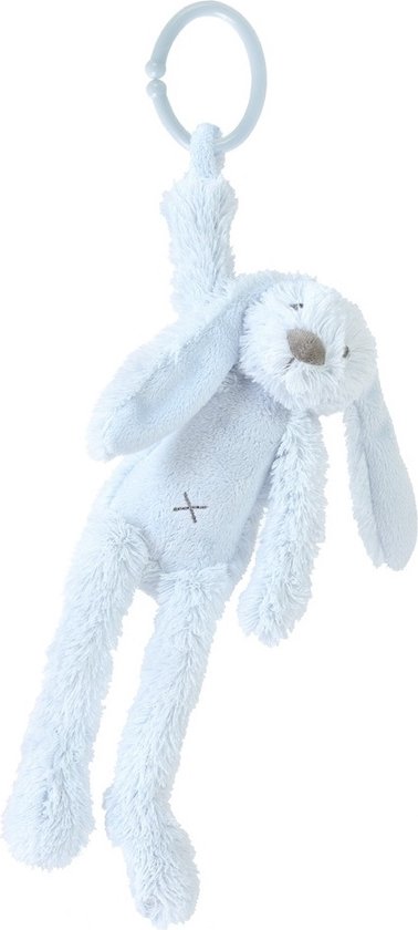 Happy Horse Konijn Richie Hangknuffel - Blauw - Baby knuffel van Happy Horse