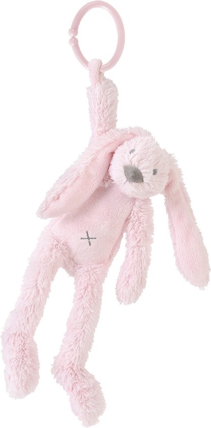 Happy Horse Konijn Richie Hangknuffel - Roze - Baby knuffel van Happy Horse