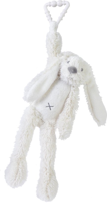 Happy Horse Konijn Richie Hangknuffel - Wit - Baby knuffel van Happy Horse