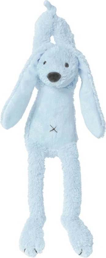 Happy Horse Konijn Richie Muziekknuffel - Blauw - Baby cadeau van Happy Horse