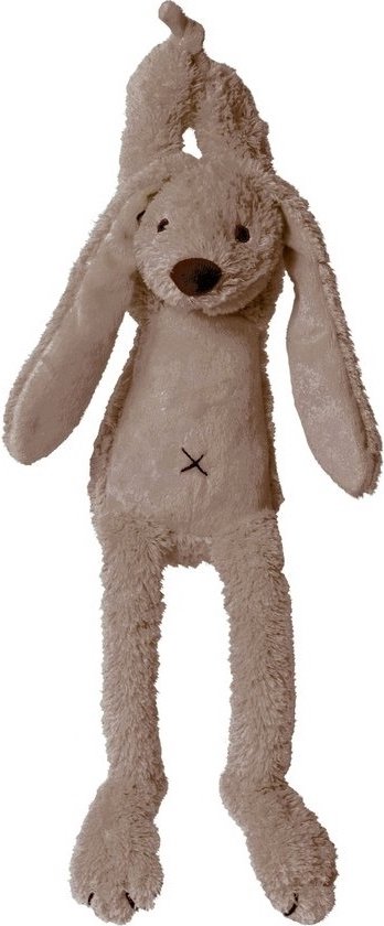 Happy Horse Konijn Richie Muziekknuffel - Bruin - Baby cadeau van Happy Horse
