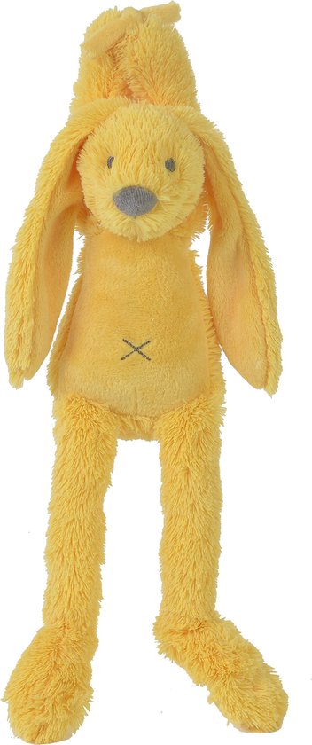 Happy Horse Konijn Richie Muziekknuffel - Geel - Baby cadeau van Happy Horse