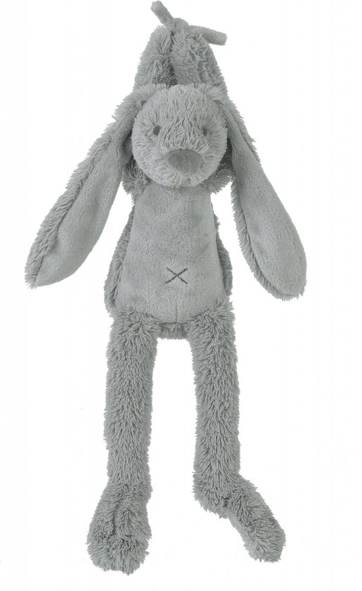 Happy Horse Konijn Richie Muziekknuffel - Grijs - Baby cadeau van Happy Horse
